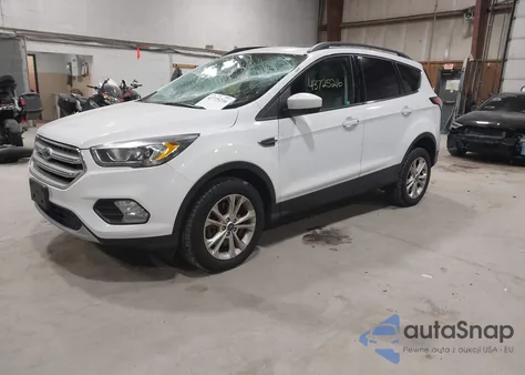 2018 Ford Escape Sel z USA, uszkodzony, nr VIN 1FMCU9HD9JUD46258